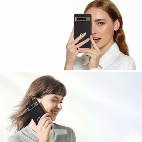 حافظة لهاتف Google Pixel 7 Pro مع حامل بطاقة، حافظة Pixel 7 Pro للنساء، حامل بطاقة الائتمان، حامل حلقي، حافظات محفظة هاتف لطيفة 6.7 بوصة (أبيض ليوبارد) in Saudi Arabia
