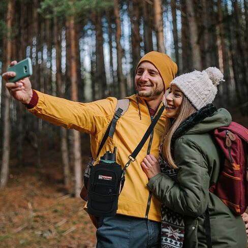 NATURE PIONEOR Water Bottle Carrier Holder Sleeve with Adjustable Strap 25 oz, Insulated Water Bottle Holder Sling Bag in Kuwait
