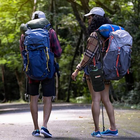 NATURE PIONEOR Water Bottle Carrier Holder Sleeve with Adjustable Strap 25 oz, Insulated Water Bottle Holder Sling Bag in Kuwait