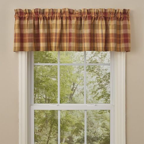 Park Designs 440-47 Hearthside Valance, 72 x 14" in Kuwait