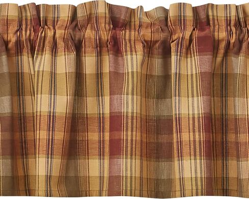 Park Designs 440-47 Hearthside Valance, 72 x 14" in Kuwait
