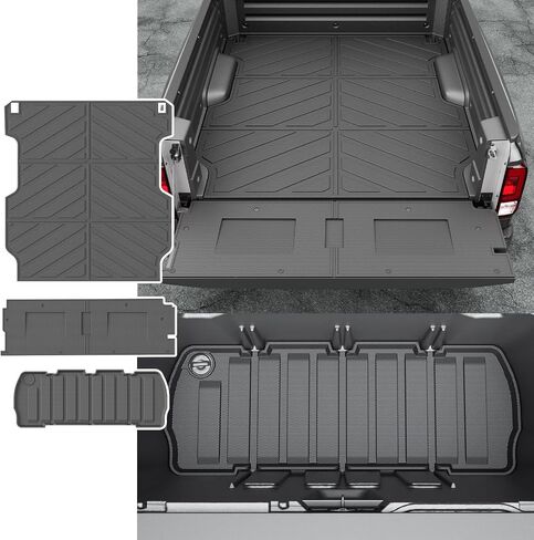 حصيرة سرير الشاحنة بطول 5.3أقدام متوافقة مع 2017-2024 Honda Ridgeline Truck Bed Liner Cargo Mat استبدال لملحقات Honda Ridgeline 2017-2024 in Kuwait