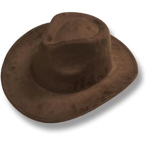 CAIKQ Brown Cowboy Cowgirl Hat in Kuwait