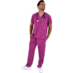 SOULMATE Scrub Set For Men's Boston