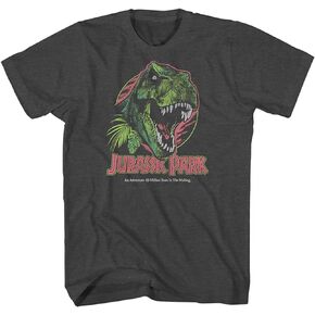 Jurassic World Boys Juassic Park Classic Movie-Dinosaur T-rex Rawr Shirt
