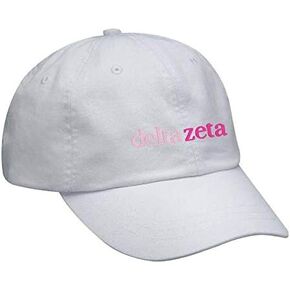 Delta Zeta Sorority Baseball Cap - Pink Gradient