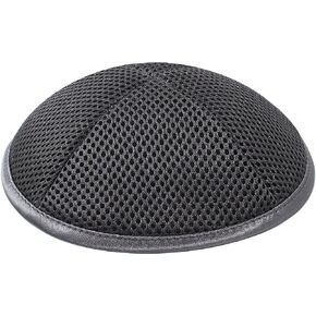 Zion Judaica Deluxe Mesh Kippah for Events and Every Day Use Single or Bulk Orders