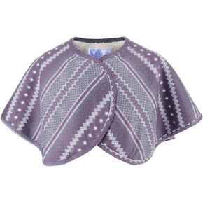 Warm Shoulder Shawl Cape, Washable Neck Heat Pad Double sided Plush Shoulder Shawl for Winter, Old People Shoulder Protective Shawl bed jackets ladies plush shawl shoulder in Saudi Arabia