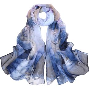Sheer Chiffon Scarves