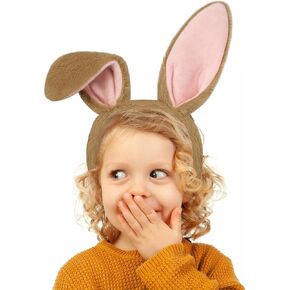 Easter bunny headband Rabbit Ears Headband Bunny Costume Accessories Halloween Cosplay Hair bands