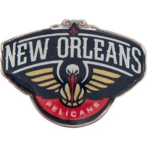 New Orleans Pelicans Lapel Pin NBA Team Logo Enamel Made of Metal (Lapel Pin)