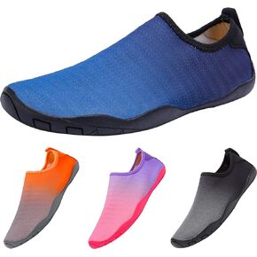 Lightweight Comfortable Water Shoes for Men Women Barefoot Quick Dry Aqua Shoes Outdoor Beach Shoes for Diving Walking Boating Swimming Surfing Yoga