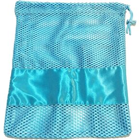 Mesh Pointe Shoe Bag,PSPSKY,Sky Blue,One-Size