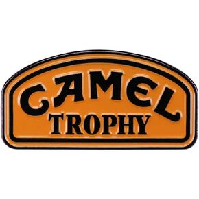 Camel Trophy Land Rover Competition Event 1.2" Enamel Pin Badge