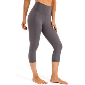 Ukaste Women's Studio Essential Yoga Leggings 21" / 25" - Soft Stretch Workout Active Tights Pants in Kuwait
