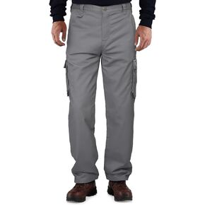 VANDISI FR Pants for Men Flame Resistant Cargo Pants Midweight 7.5oz (7 Pockets) Multi-Pockets Work Pants