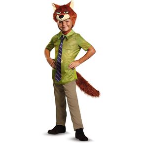 Disney Zootopia Nick Wilde Boys' Costume