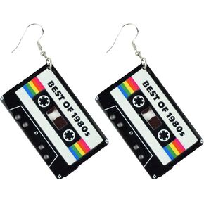 MIAIULIA Women Fashion Retro 1980s Style Costume Earring