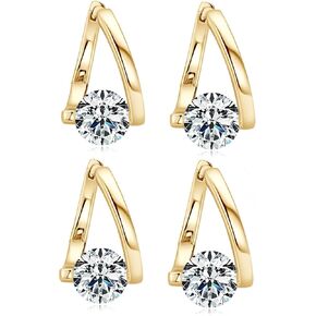 Flysmus Halolux Lymphvity Germanium Earrings, Atheniz Lymphatic Earrings Halolux Lymphatic Germanium Earrings Lymphatic Drainage Earrings Jewelry Gifts for Women（Silver） in Kuwait