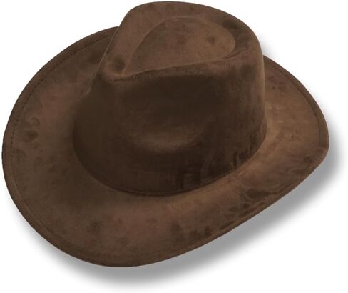 CAIKQ Brown Cowboy Cowgirl Hat in Kuwait