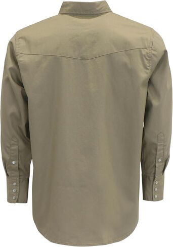 كونريكو قمصان للرجال من اف ار مصنوعة من القطن 100% 6.5 اونصة مقاومة للحريق خفيفة الوزن قمصان عمل منقوشة للرجال in Kuwait