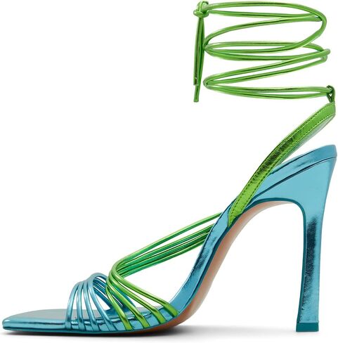 Women's Cherries Heeled Sandal in Saudi Arabia