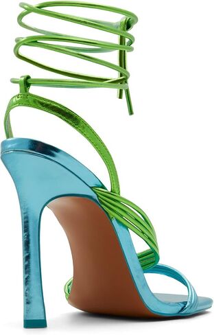 Women's Cherries Heeled Sandal in Saudi Arabia
