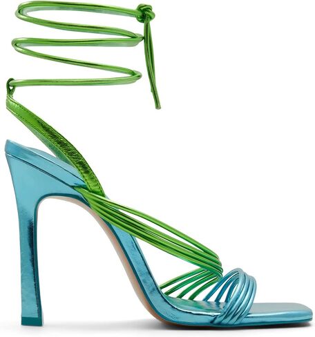 Women's Cherries Heeled Sandal in Saudi Arabia