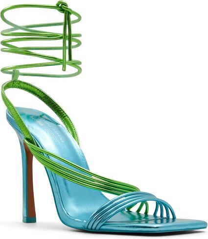 Women's Cherries Heeled Sandal in Saudi Arabia