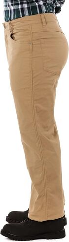 Smith's Workwear Men's Print Fleece Lined 5 Pocket Canvas Pant in Saudi Arabia