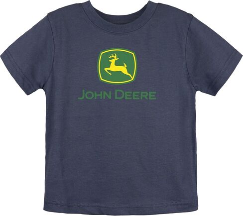 تي شيرت بأكمام قصيرة للأولاد يحمل علامة تجارية من John Deere in Saudi Arabia