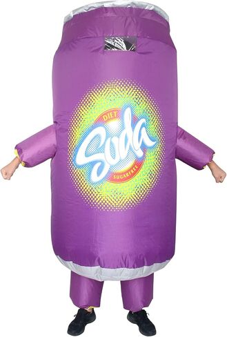 Inflatable Costumes for Adults Blow up Drink Costume in Saudi Arabia
