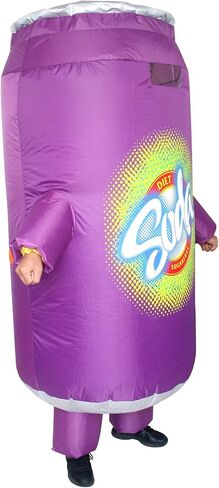 Inflatable Costumes for Adults Blow up Drink Costume in Saudi Arabia