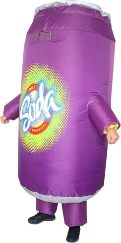 Inflatable Costumes for Adults Blow up Drink Costume in Saudi Arabia