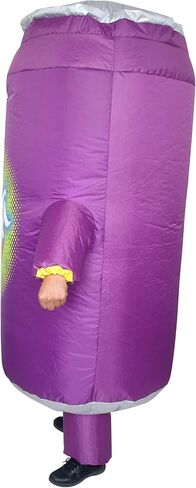 Inflatable Costumes for Adults Blow up Drink Costume in Saudi Arabia