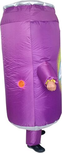 Inflatable Costumes for Adults Blow up Drink Costume in Saudi Arabia
