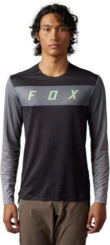 Fox Racing Men's Flexair LS Mountain Bike Jersey in Saudi Arabia