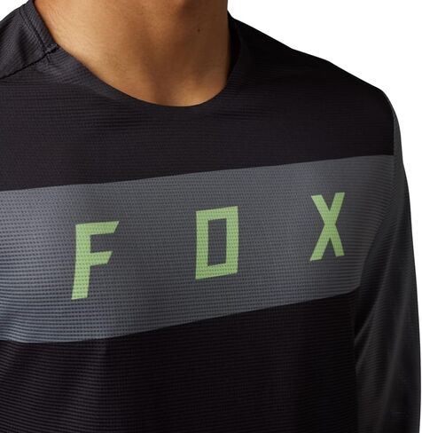 Fox Racing Men's Flexair LS Mountain Bike Jersey in Saudi Arabia