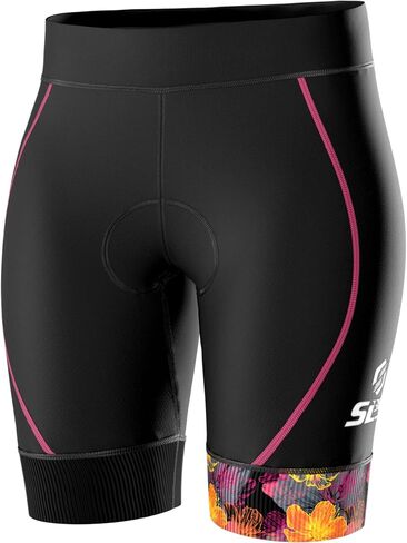 شورت Triathlon للسيدات، نسيج FX ممتاز - شورت نسائي ثلاثي لجميع القدرات. شورت ترياتلون نسائي مريح للغاية in Kuwait