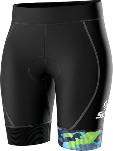 شورت Triathlon للسيدات، نسيج FX ممتاز - شورت نسائي ثلاثي لجميع القدرات. شورت ترياتلون نسائي مريح للغاية in Kuwait