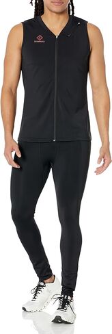 Under Scrubs للرجال - قميص داخلي بدون أكمام برقبة على شكل حرف V تحت Scrub، قميص داخلي للطبيب والممرضة مع جيب بسحاب على الصدر in Kuwait