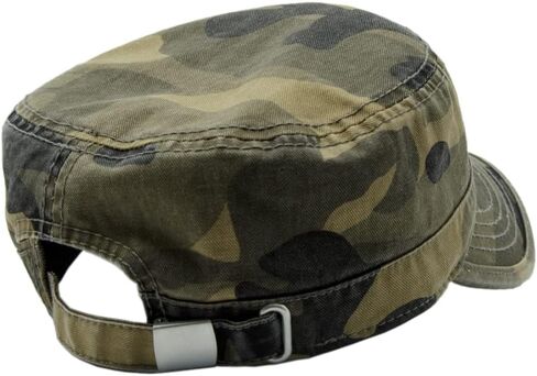 قبعات Duolaimi Cotton Cadet Army Cap Military للرجال من الجنسين in Kuwait