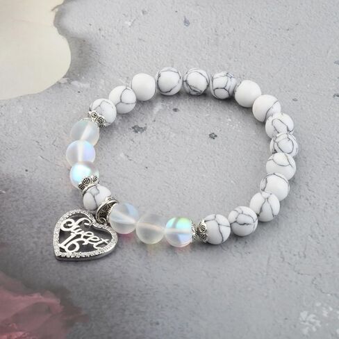 FUSTMW 16th Birthday Gifts for Girls Sweet 16 Gifts Necklace Sweet 16 Jewelry 16 Year Old Girls Birthday Gifts in Saudi Arabia