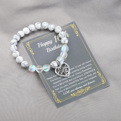 FUSTMW 16th Birthday Gifts for Girls Sweet 16 Gifts Necklace Sweet 16 Jewelry 16 Year Old Girls Birthday Gifts in Saudi Arabia