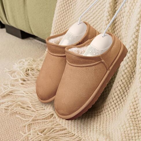 Ametuily Shoe Dryer,Boot Dryer for Work Boots,Electric Shoes Dryer/Warmer with Timer for Sneakers,Boots,Socks & Gloves,US Plug (Shoe Dryer with Timer) in Kuwait