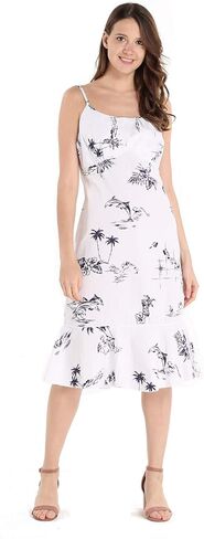 Matchable Family Hawaiian Luau Men Women Girl Boy Clothes in Classic Map Flamingo White in Saudi Arabia