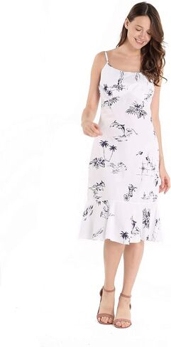 Matchable Family Hawaiian Luau Men Women Girl Boy Clothes in Classic Map Flamingo White in Saudi Arabia