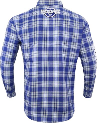 FOCO NFL Wordmark Basic Flannel Shirt in Saudi Arabia