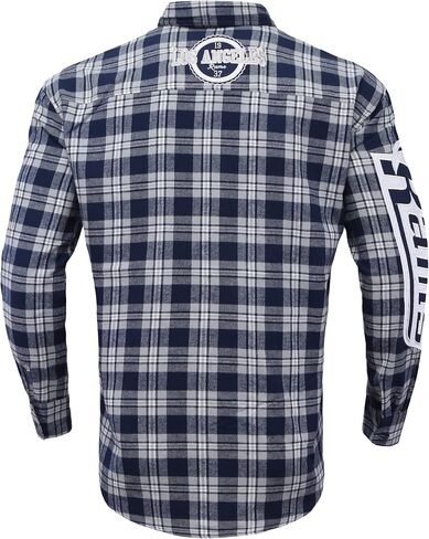 FOCO NFL Wordmark Basic Flannel Shirt in Saudi Arabia
