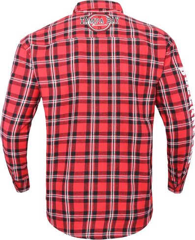 FOCO NFL Wordmark Basic Flannel Shirt in Saudi Arabia